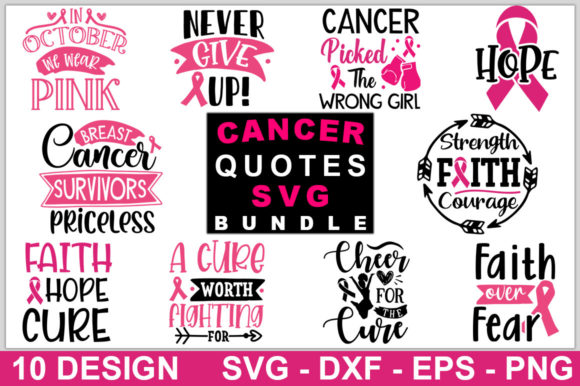 Breast Cancer SVG Bundle: A Thoughtful Design for Real Projects