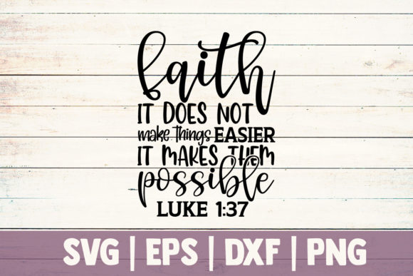 Design Review: Faith It Does Not Make Things Easier It