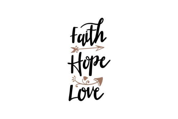 Embroidery Design Review: Faith - Hope - Love