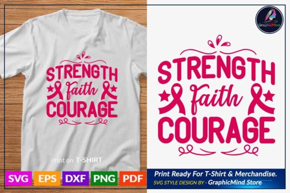 Embroidery Review: Breast Cancer T Shirt Svg File