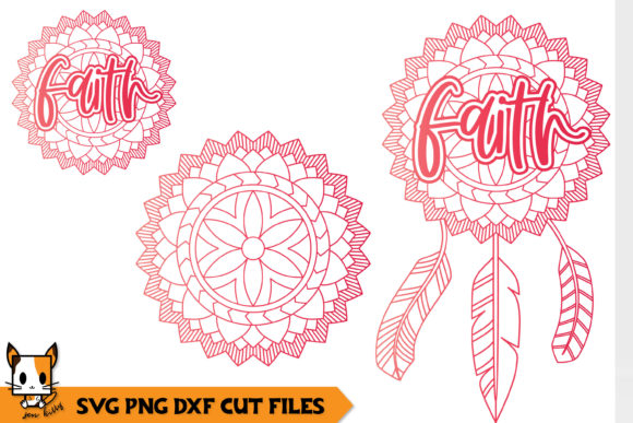 Faith - Boho Feather Dreamcatcher Mandala Review