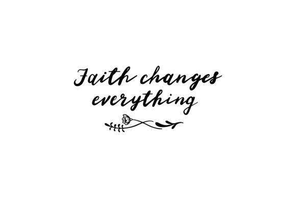 Faith Changes Everything Embroidery Design Review