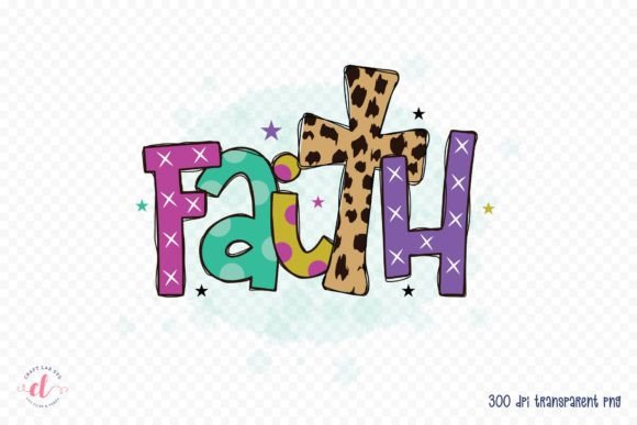 Faith Christmas Sublimation Design PNG Review for Real Projects