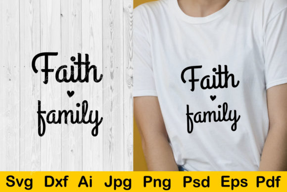 Faith Family - Family Embroidery Design Review
