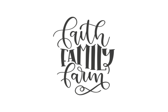 Faith, Family, Farm Embroidery Design Review