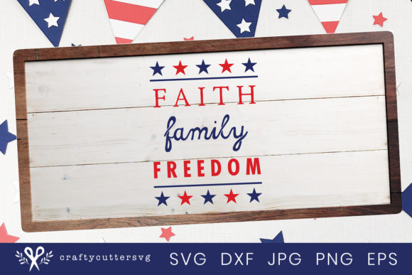 Faith Family Freedom Embroidery Design: A Patriotic Project Review