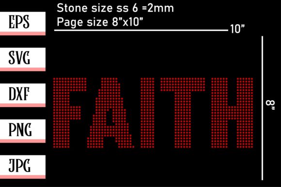 Faith Rhinestone Template: A Designer’s Real-World Take