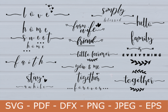 Farmhouse Bundle - Farm Animals SVG DXF Review