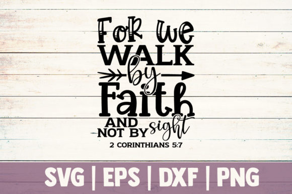 For We Walk by Faith Embroidery Design Review