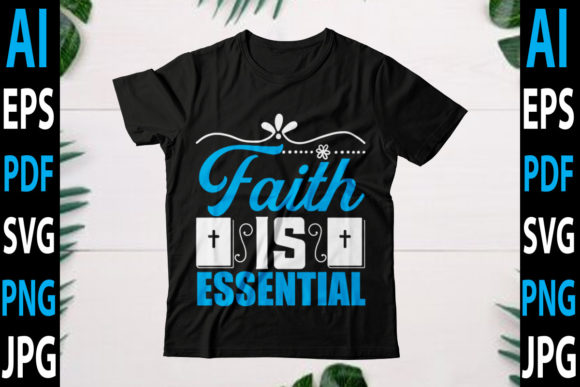 How Faith is Essential Elevates Real Embroidery Projects