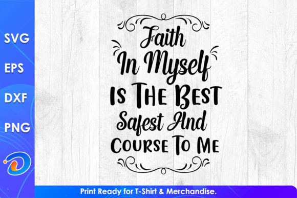 Inspirational Faith in Myself Embroidery Design Review
