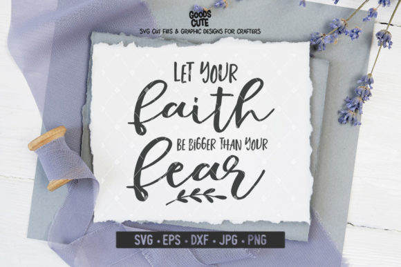 Let Your Faith Be: A Review for Real Embroidery Projects