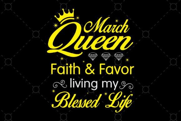 March Queen Faith Favor Blessed Life Embroidery Design Review