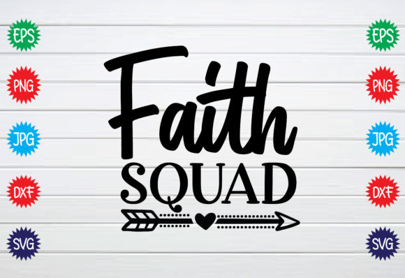 Real-World Review of Faith Squad Embroidery Design