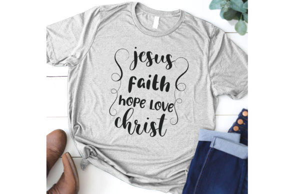Review of Faith Hope Love Christ Craft Design for Real Projects
