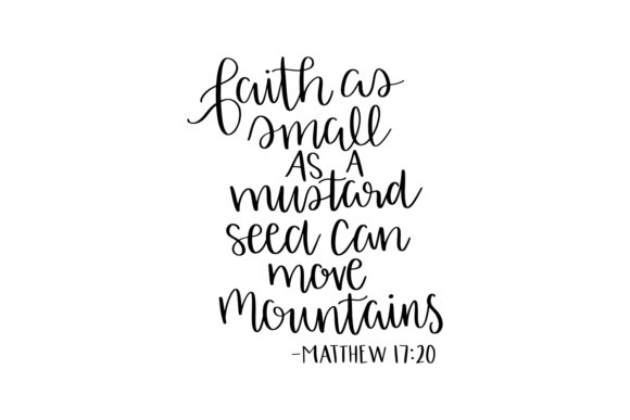 Reviewing Faith As Small As a Mustard Seed for Real Embroidery Projects