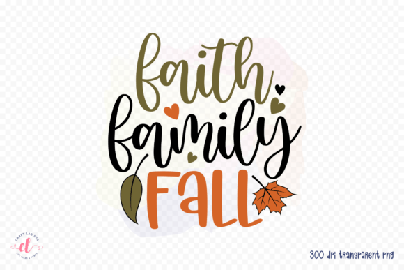 Reviewing Faith Family Fall - Sublimation Design for Real Projects