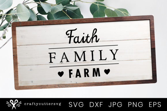 Reviewing Faith Family Farm Farmhouse Sign for Real Projects