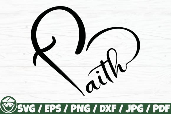 Reviewing Faith Heart, Faith Logo for Real Embroidery Projects