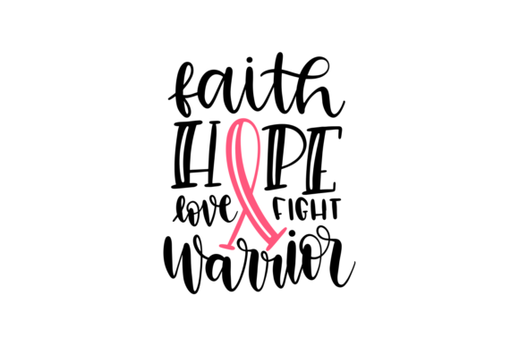 Reviewing Faith Hope Love Fight Warrior for Real Embroidery Projects