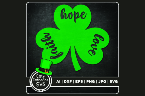 Reviewing Faith Hope Love Shamrock St Patrick’s for Real Embroidery Projects