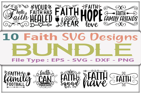 Reviewing Faith Quotes Design Bundle for Real Embroidery Projects