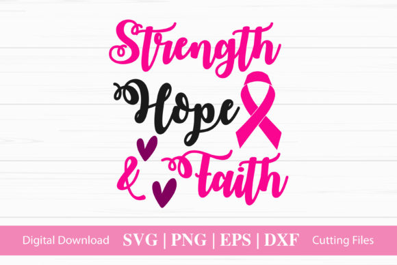 Strength Hope Faith Embroidery Design Review