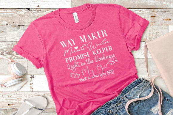 Way Maker SVG Review: A Faith-Filled Embroidery Design for Real Projects
