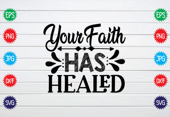 Your Faith Has Healed Embroidery Design Review